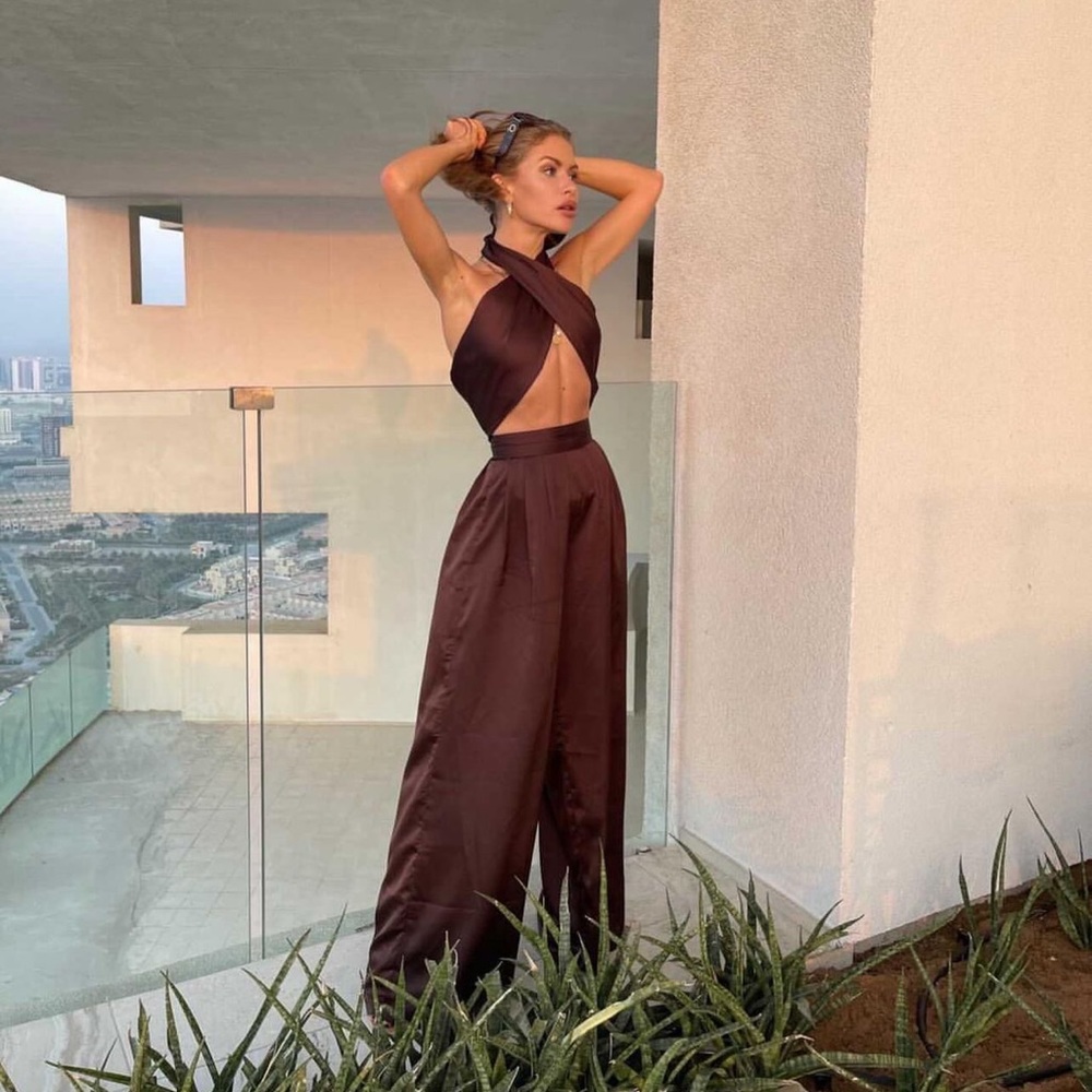 Mermaid_X: Brown Heidi Set